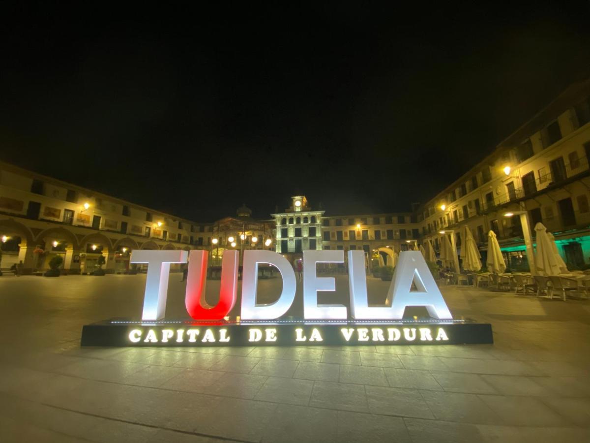 Voila Catedral Lägenhet Tudela Exteriör bild